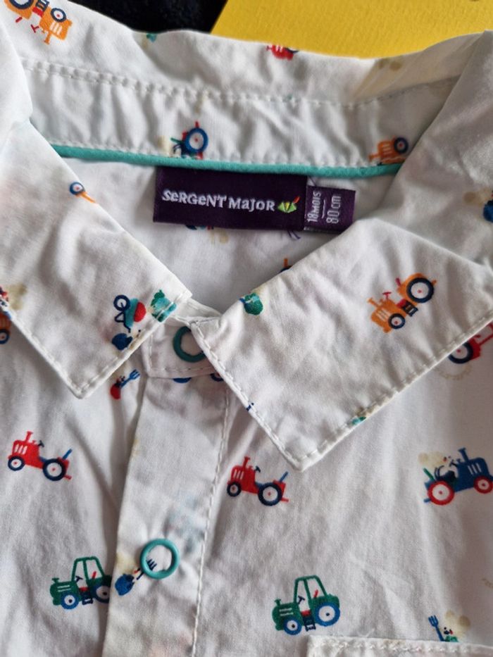 Ensemble Sergent Major 18 mois - photo numéro 15