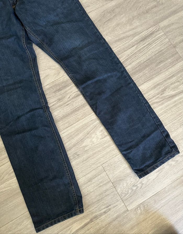 Jean denim droit bleu marine Hero T34/36 44FR - photo numéro 3