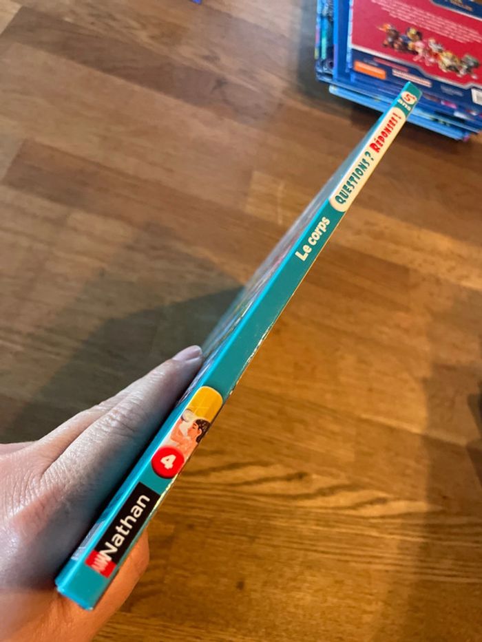 Livre Questions réponses Le corps - photo numéro 2