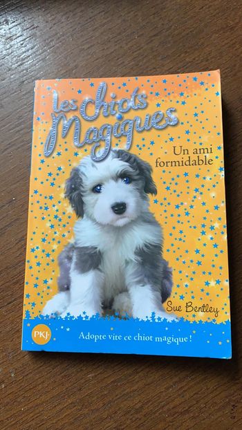 Le chiot  magique