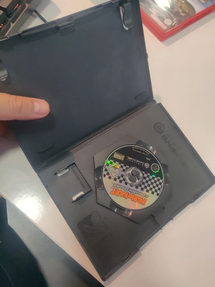 Mario kart double Dash - Nintendo GameCube - photo numéro 4