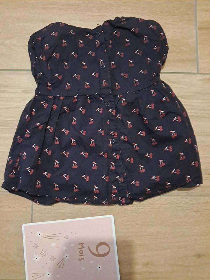 Robe été  9 mois ptit bisou - photo numéro 6