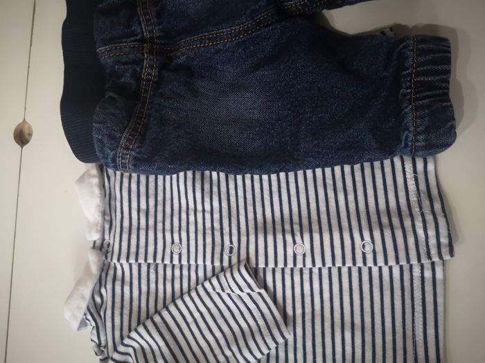 Ensemble Kiabi 1 mois - photo numéro 4