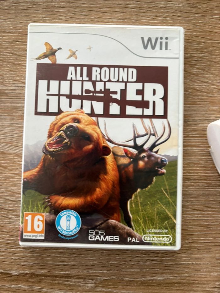 All round hunter + accessoire wii - photo numéro 4