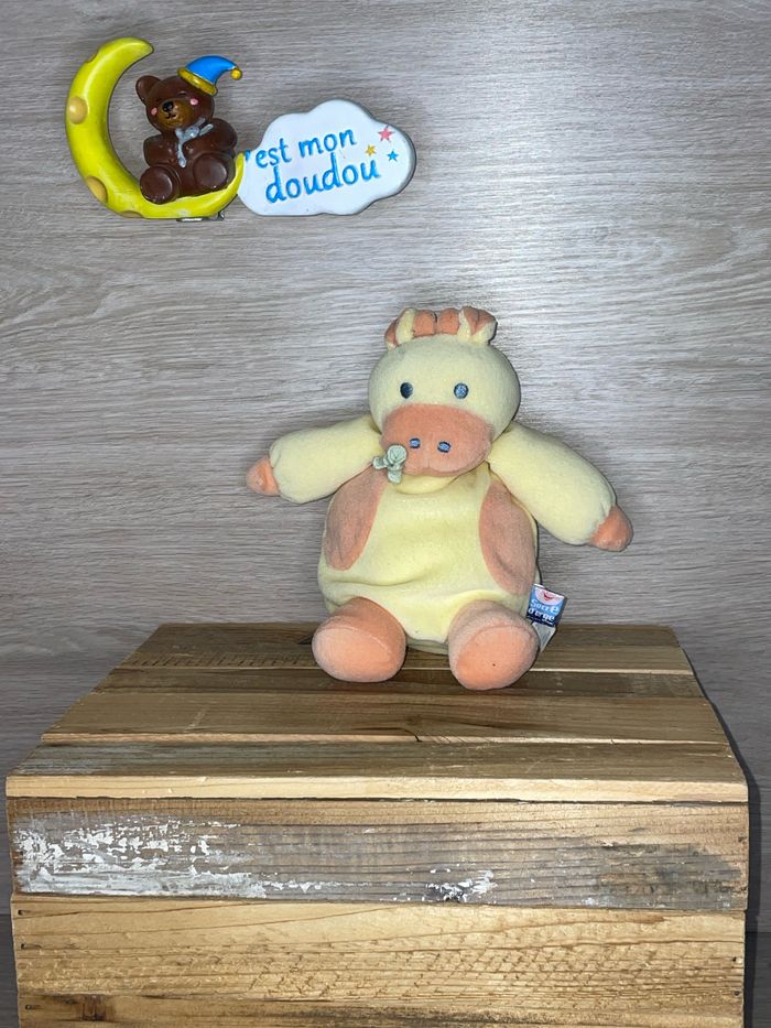 SDO154 doudou girafe 🦒 sucre d’orge