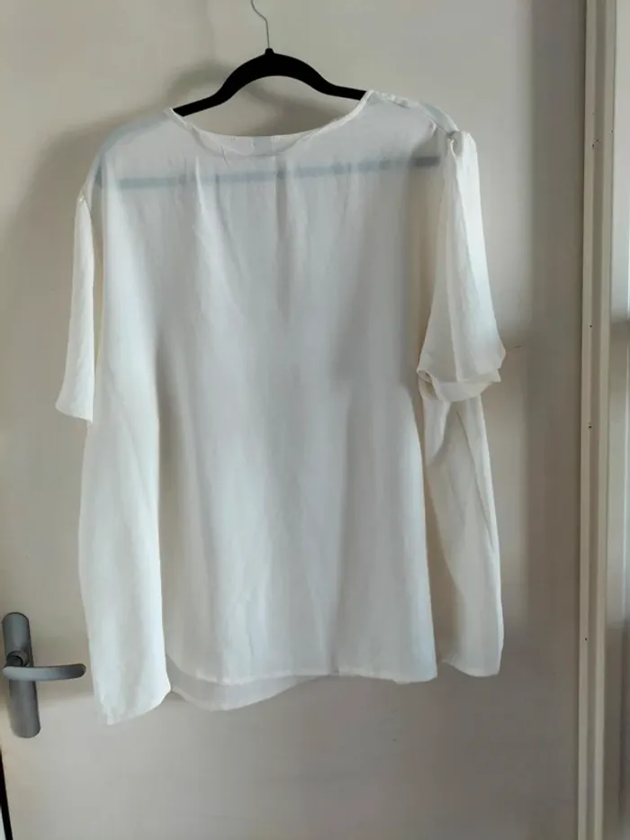 Tee shirt ecru - photo numéro 4