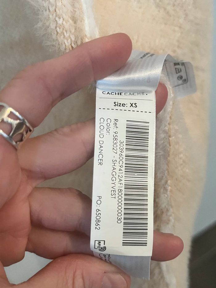 Veste zippée taille XS - photo numéro 9