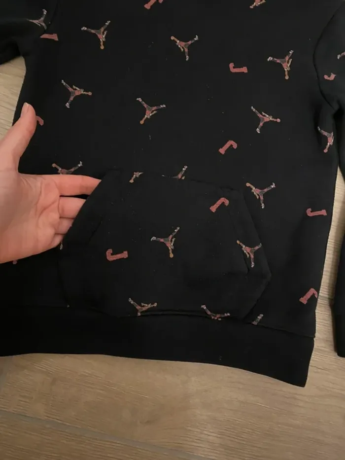 Sweat shirt à capuche Jordan - photo numéro 3