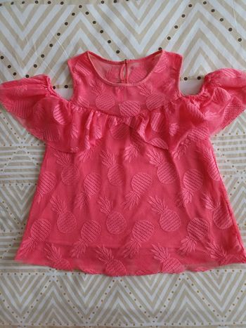 Tunique rose