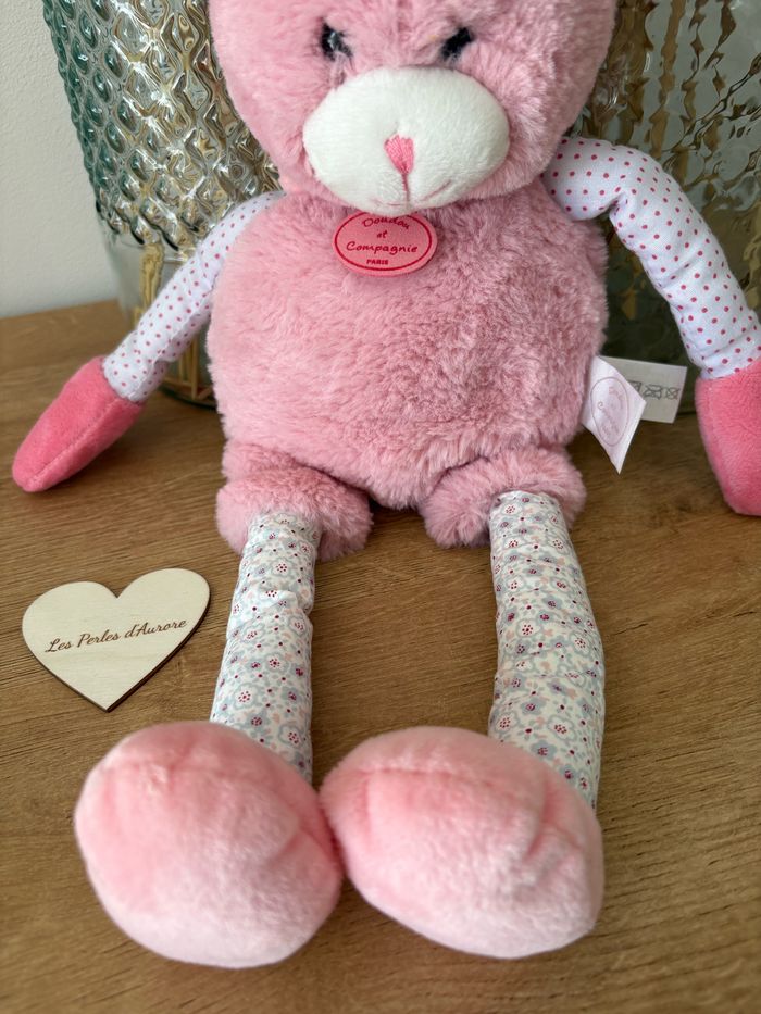 Peluche lapin grandes pattes - photo numéro 3