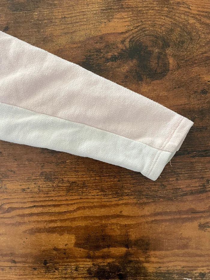 Sweat « Dreamer » rose gris et blanc - photo numéro 3