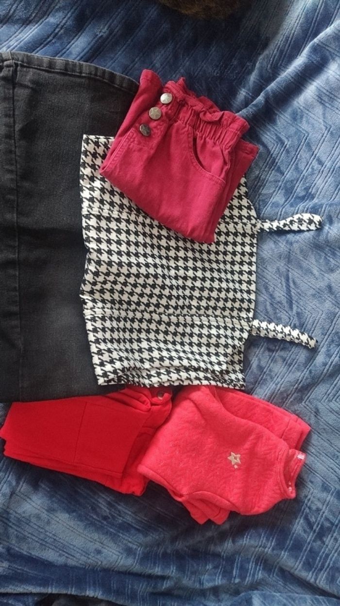 Lot vêtements fille 10 ans - photo numéro 9
