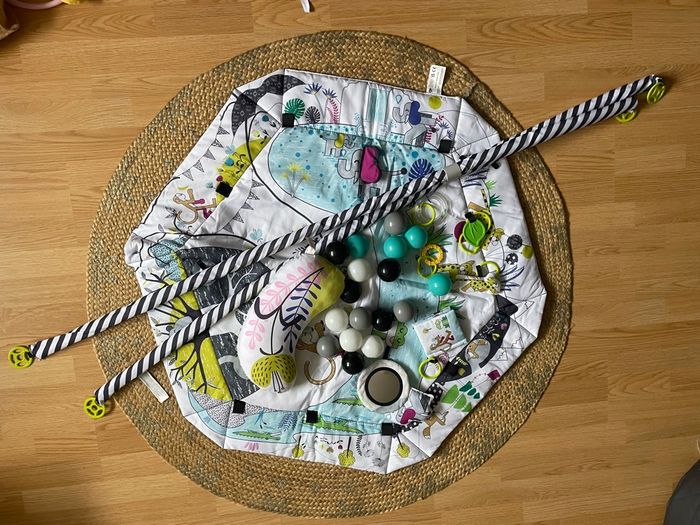 Tapis d’eveil 2 en 1