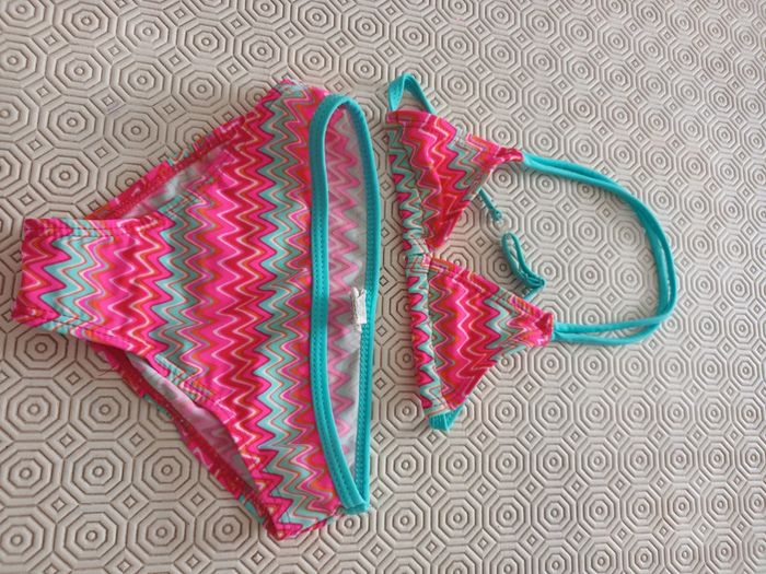 Maillot de bain Tex 3/4 ans rose - photo numéro 2