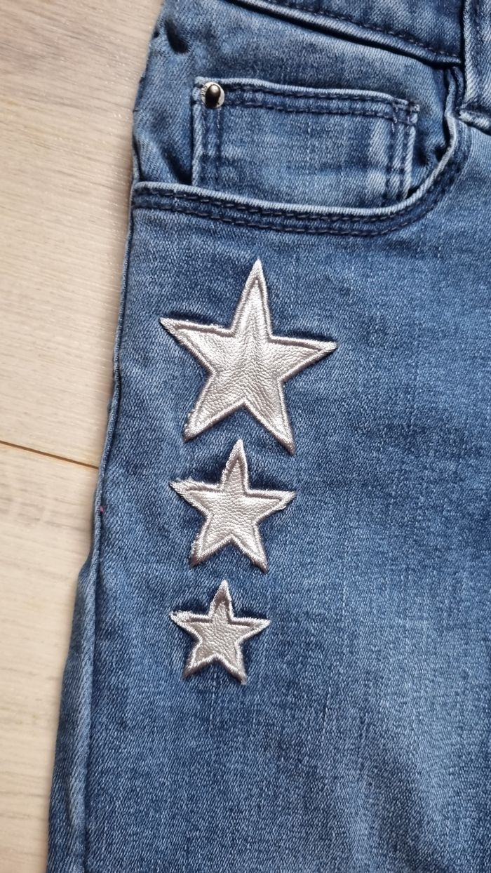 Jeans ikks étoile - photo numéro 2
