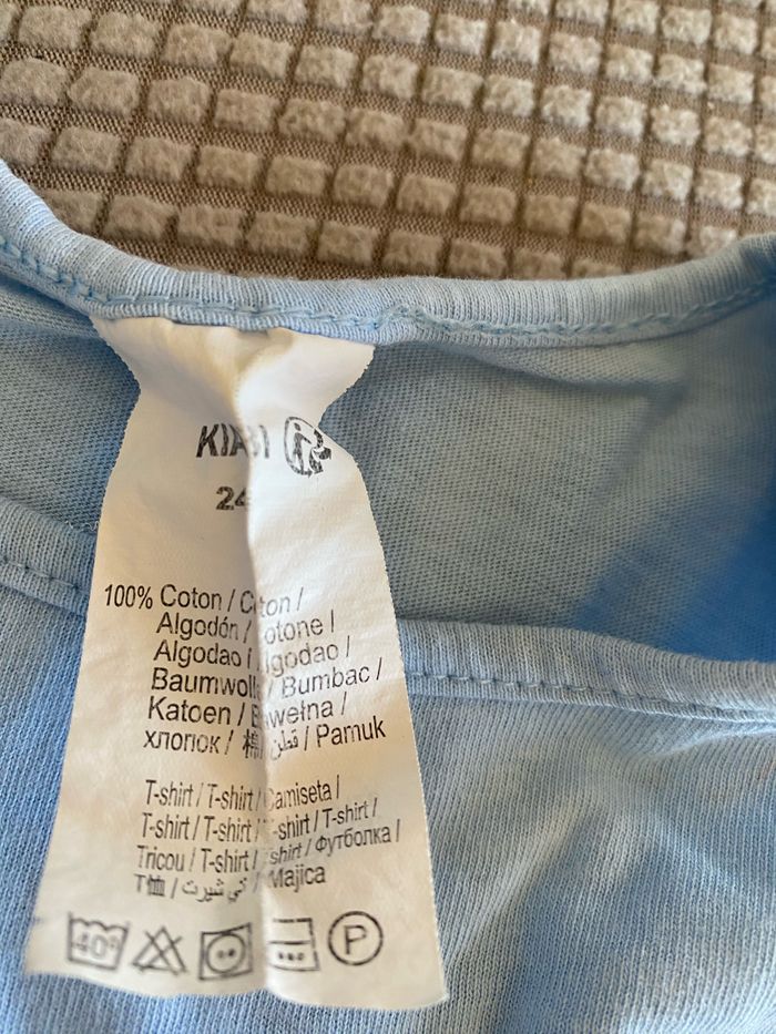 Ensemble marin bébé garçon polo t-shirt + short 24 mois 2 ans - photo numéro 5