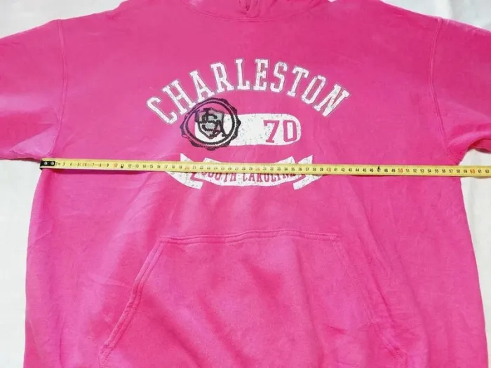 Sweat à capuche Charleston mixte Taille L - photo numéro 6