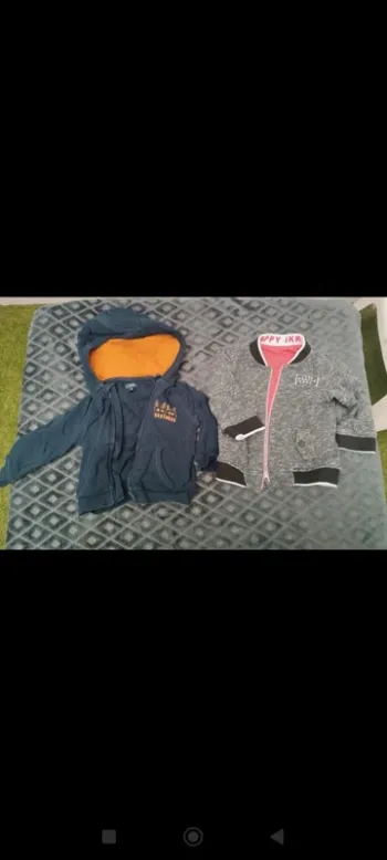 Lot veste garçon