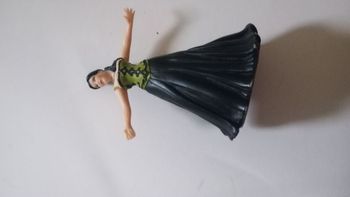 Figurine "zorro" femme ,figurine Papo