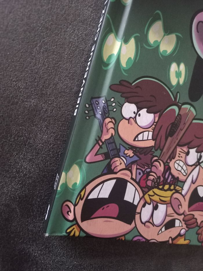 Livre bd bienvenue chez les loud tome 5 - photo numéro 3