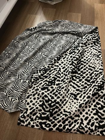 foulard léopard zébrer