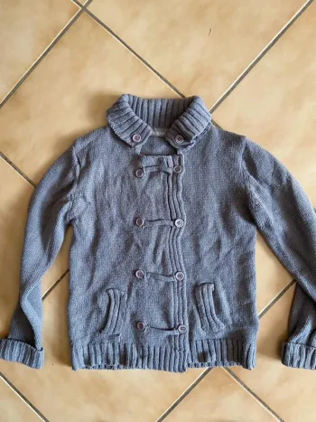 Gilet 6 ans garçon