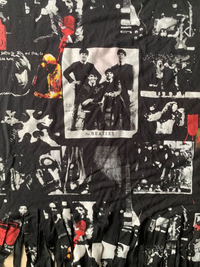 Blouse vintage the Beatles - photo numéro 3
