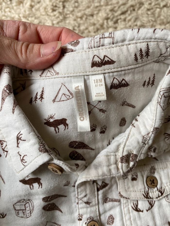 Chemise 18 mois - photo numéro 3