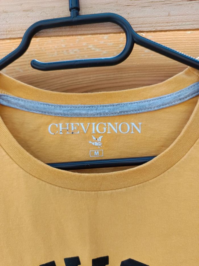 T-shirt Chevignon taille M - photo numéro 3