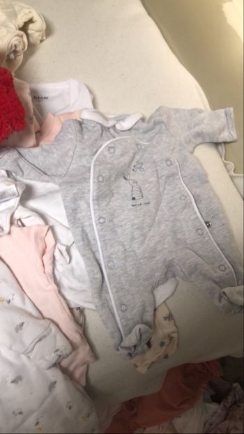 Lot Vêtements  fille 0-6