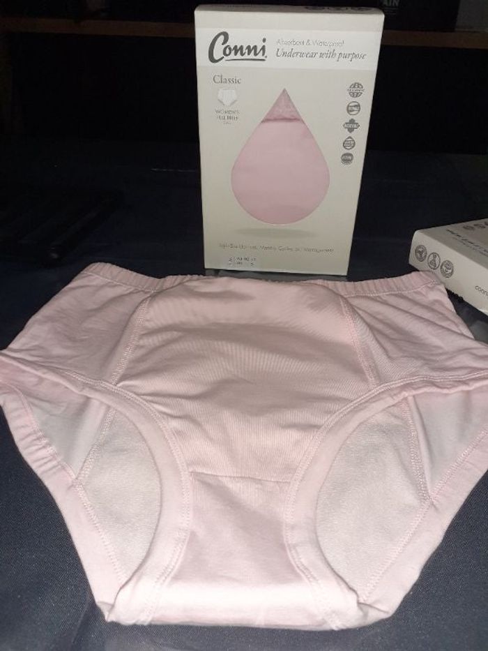 Culotte menstruel/ fuites urnaires