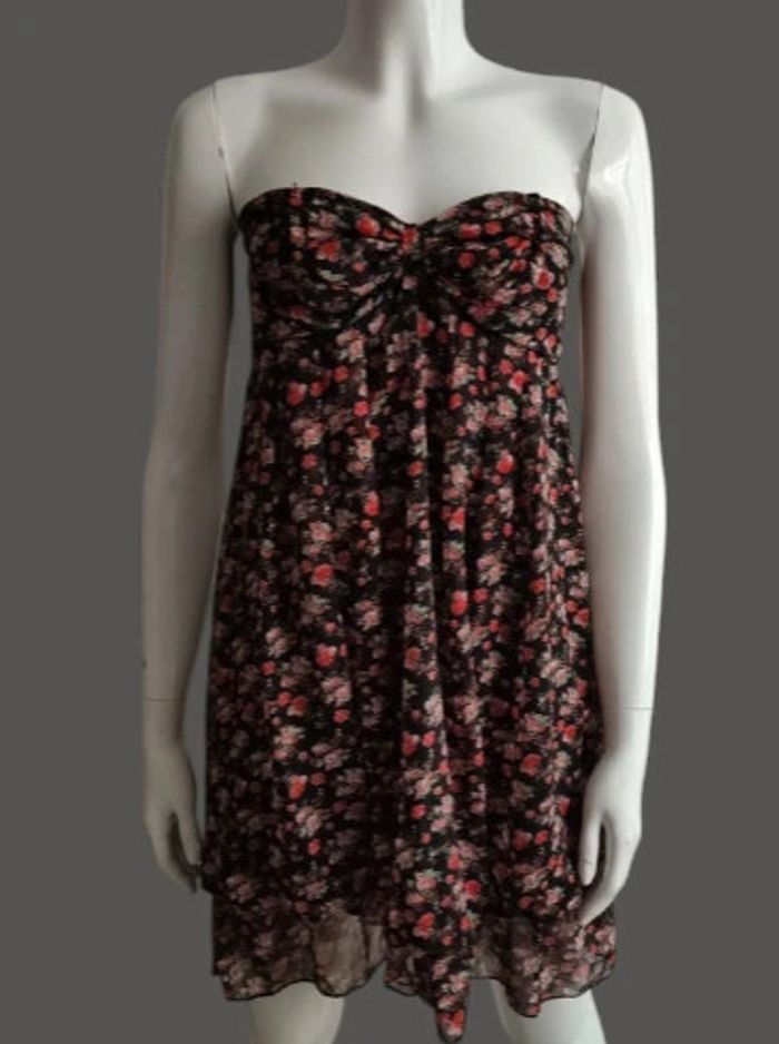Tunique ou robe bustier Zeva (lire les mesures avant achat)