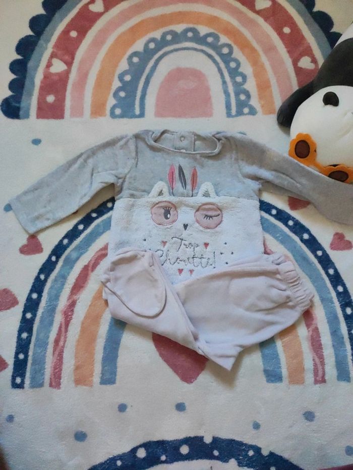 Pyjama velours