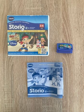 Jeu storio Jake et les pirates du pays imaginaire