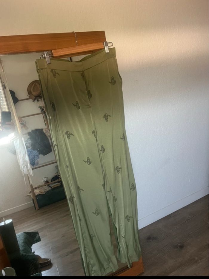 Pantalon Marque VILa taille 38 - photo numéro 2