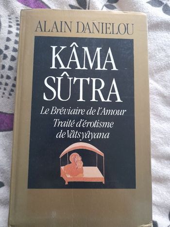 Livre d'Alain Danielou "Kâma Sûtra"