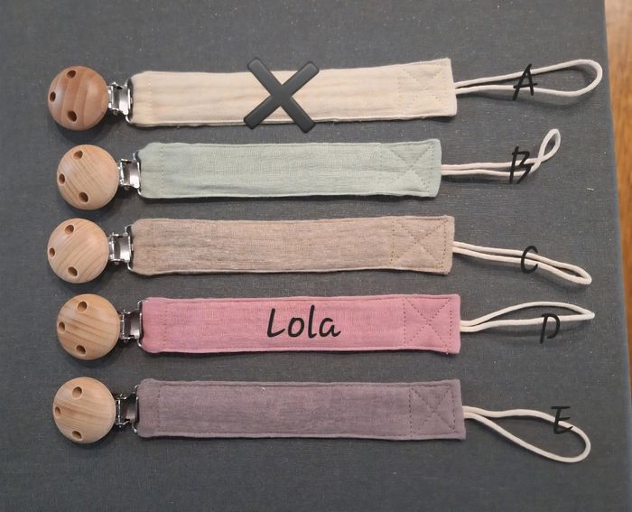 Attache tétine - photo numéro 2