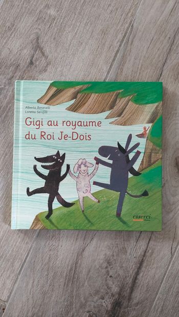 Livre Gigi au royaume du roi je dois