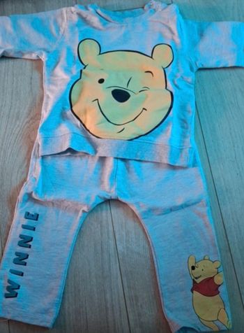 Ensemble winnie l'ourson 24 mois 