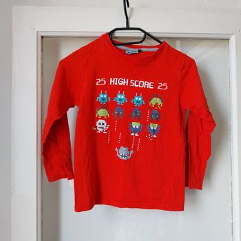 Manche longue taille 8 ans