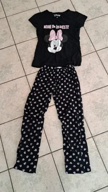 Pyjama coton  Disney,  XS