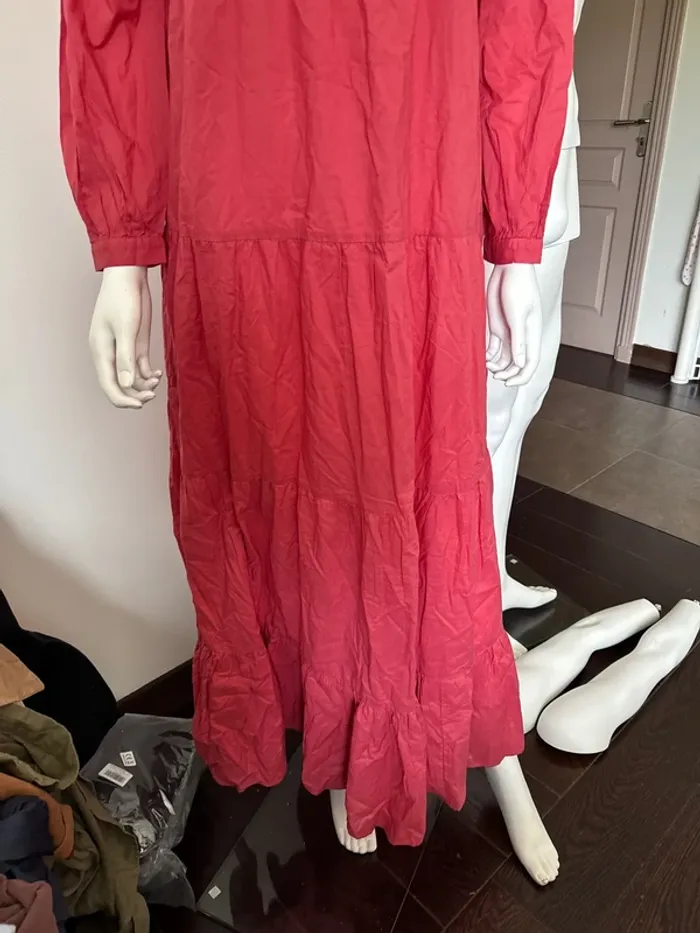 Robe longue femme mango - photo numéro 2