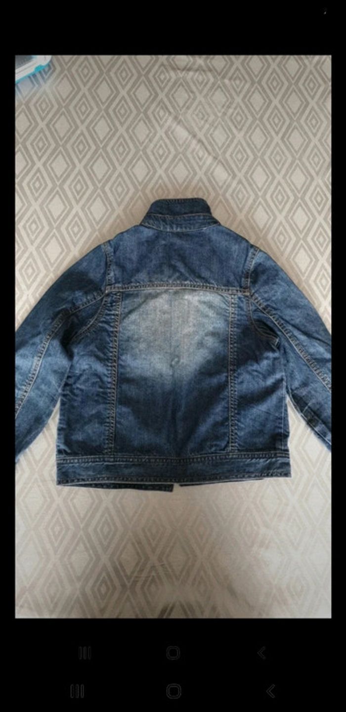 Veste jean mixte 8 ans - photo numéro 7