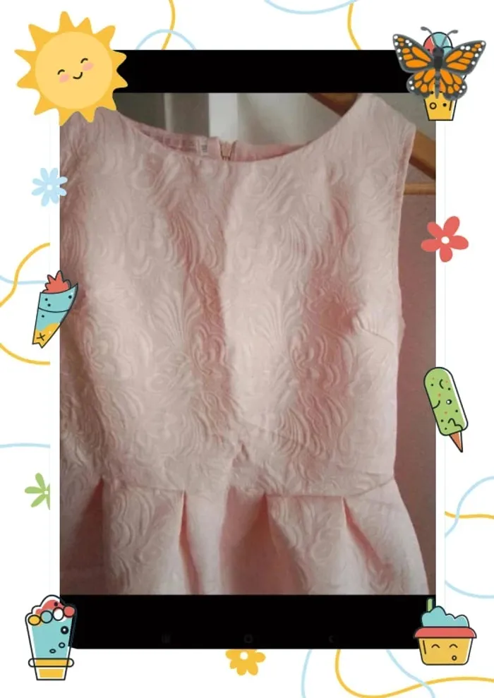 Robe rose pâle - photo numéro 3