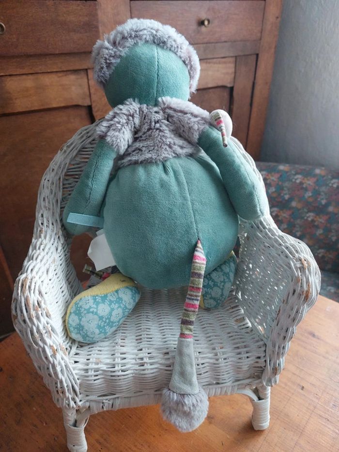 Peluche chat Minoucha Moulin Roty - photo numéro 4