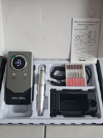 ponceuse à ongle Pro