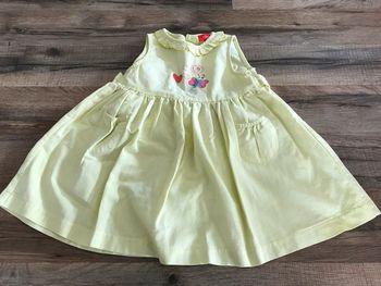 Robe 12 mois tissaia