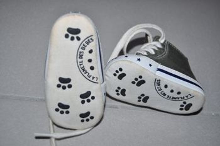 Chaussure montante bébé 3/6mois - photo numéro 2