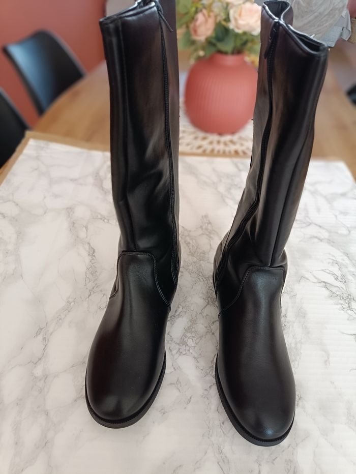 Eram bottes mi-hautes noires - photo numéro 8