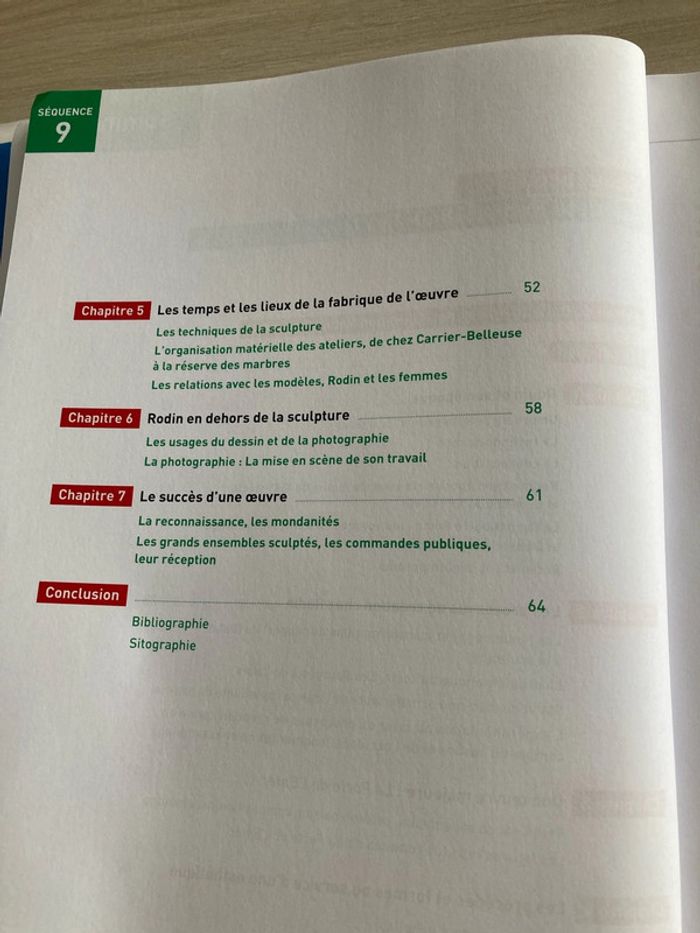 Fascicule CNED – Arts plastiques - 2 tomes - photo numéro 14